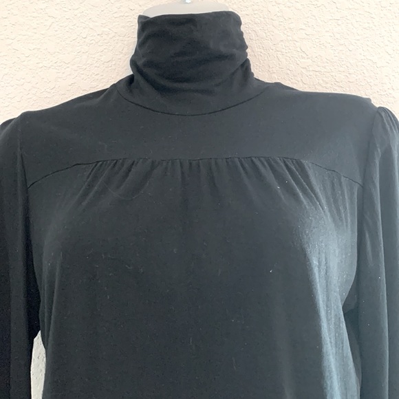 Banana Republic Black Turtleneck - Picture 2 of 7